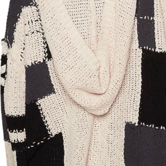 POL Hoodie Floral Patchwork Chenille
Pullover Sweater Boho Large Boutique - Picture 9 of 13